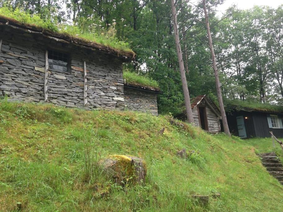 Voss/Bolstad: Peaceful Countryside Cabin/Lodge Bolstadoyri Экстерьер фото