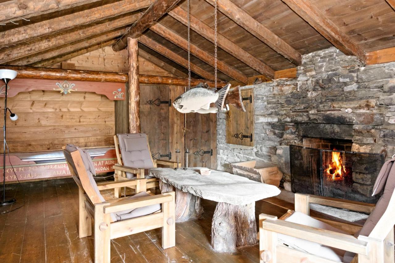 Voss/Bolstad: Peaceful Countryside Cabin/Lodge Bolstadoyri Экстерьер фото